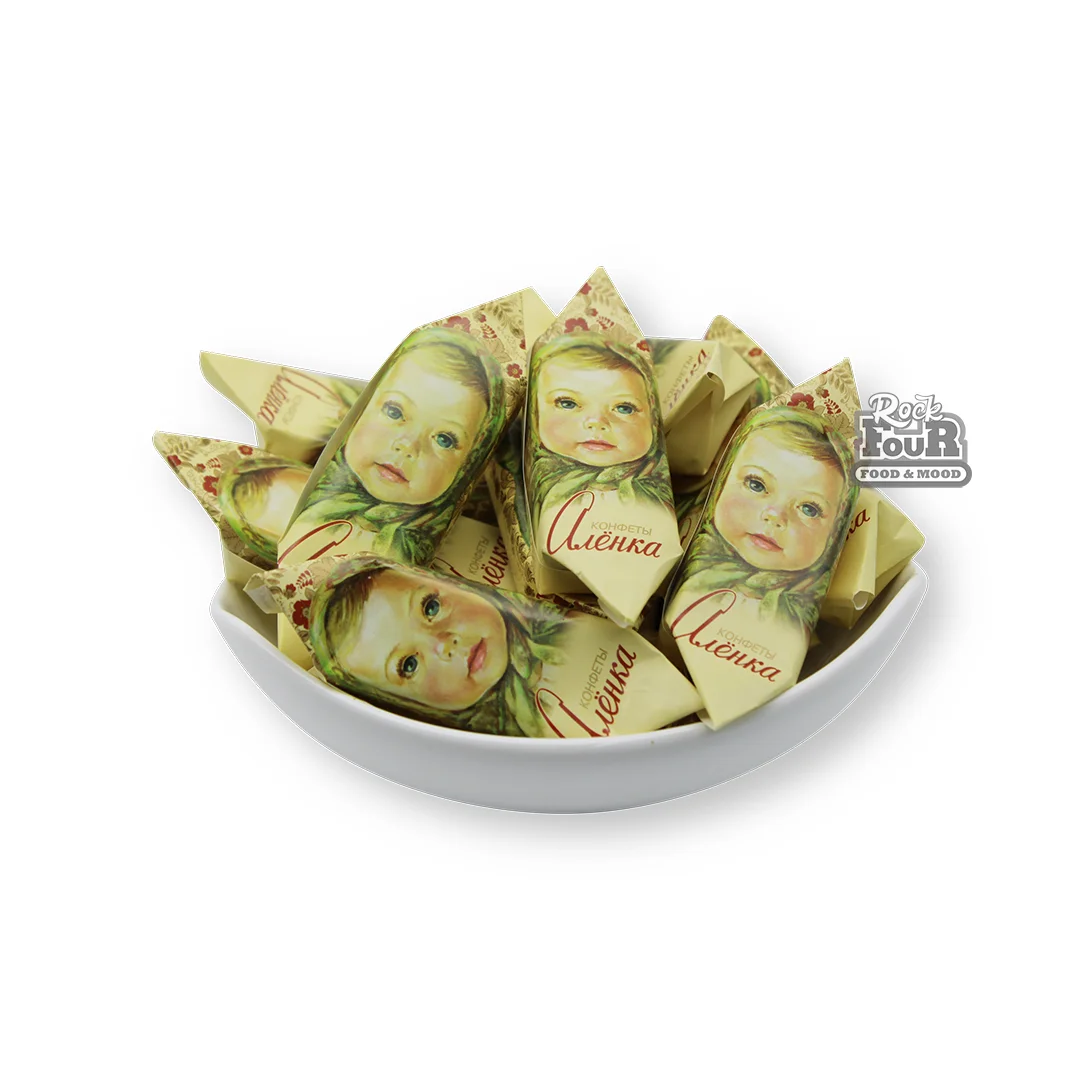 Chocolate candies «Grand Candy Alyonka», kg